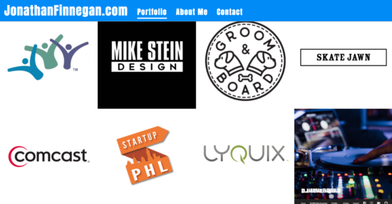 New JonathanFinnegan.com Theme – Let’s Work Together! thumbnail